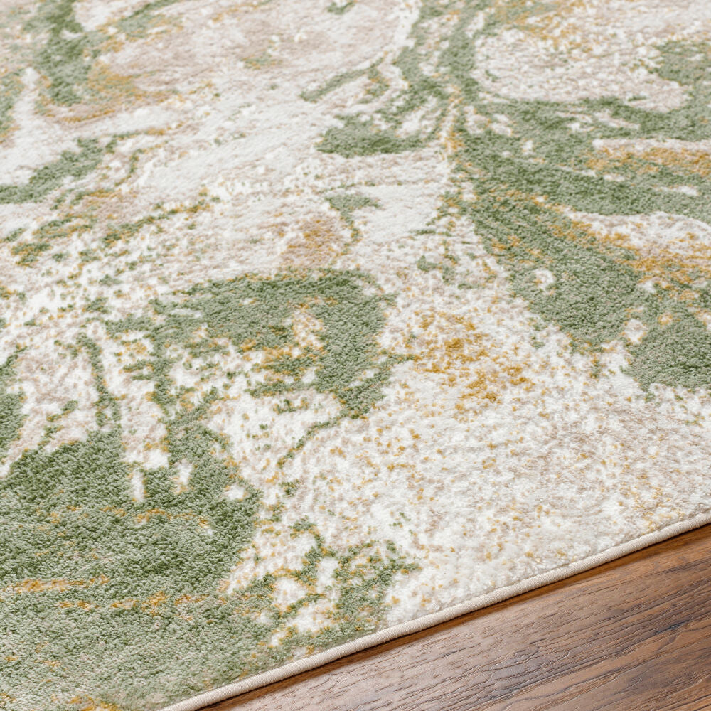 San Francisco Ivory/Taupe Machine Woven Rug SFO-2316 - texture