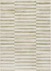 San Francisco Ivory/Taupe Machine Woven Rug SFO-2320 - 5'3" x 7'