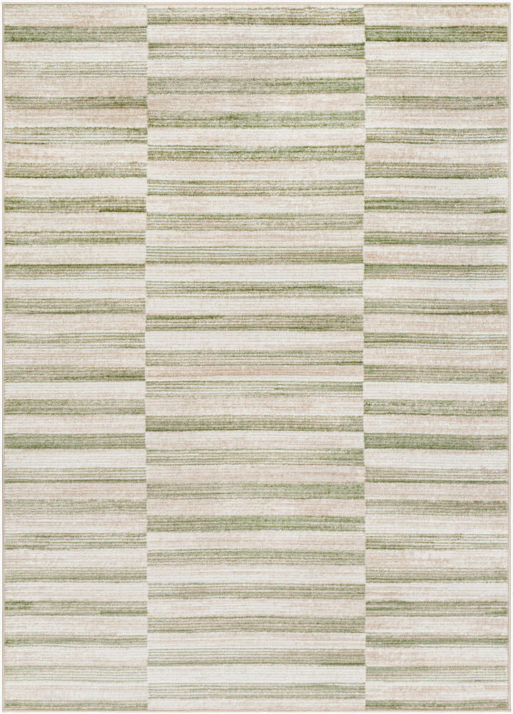 San Francisco Ivory/Taupe Machine Woven Rug SFO-2320 - 5'3" x 7'