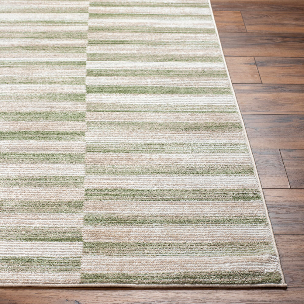 San Francisco Ivory/Taupe Machine Woven Rug SFO-2320 - front