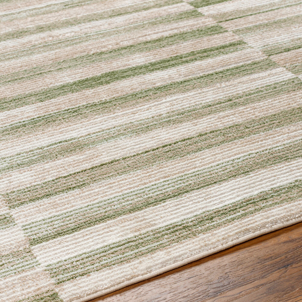 San Francisco Ivory/Taupe Machine Woven Rug SFO-2320 - texture