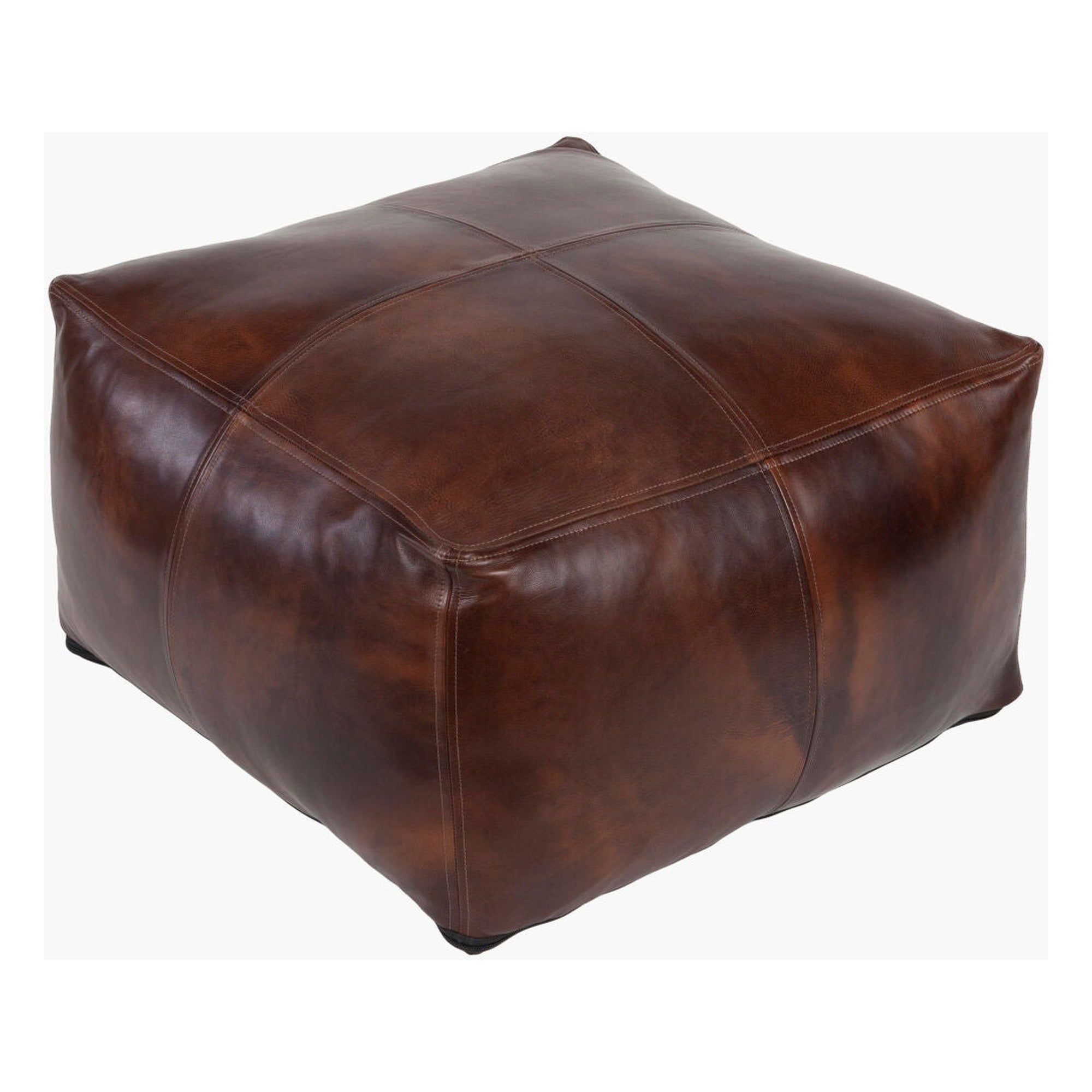 Sheffield Pouf - 13"H x 22"W x 22"D