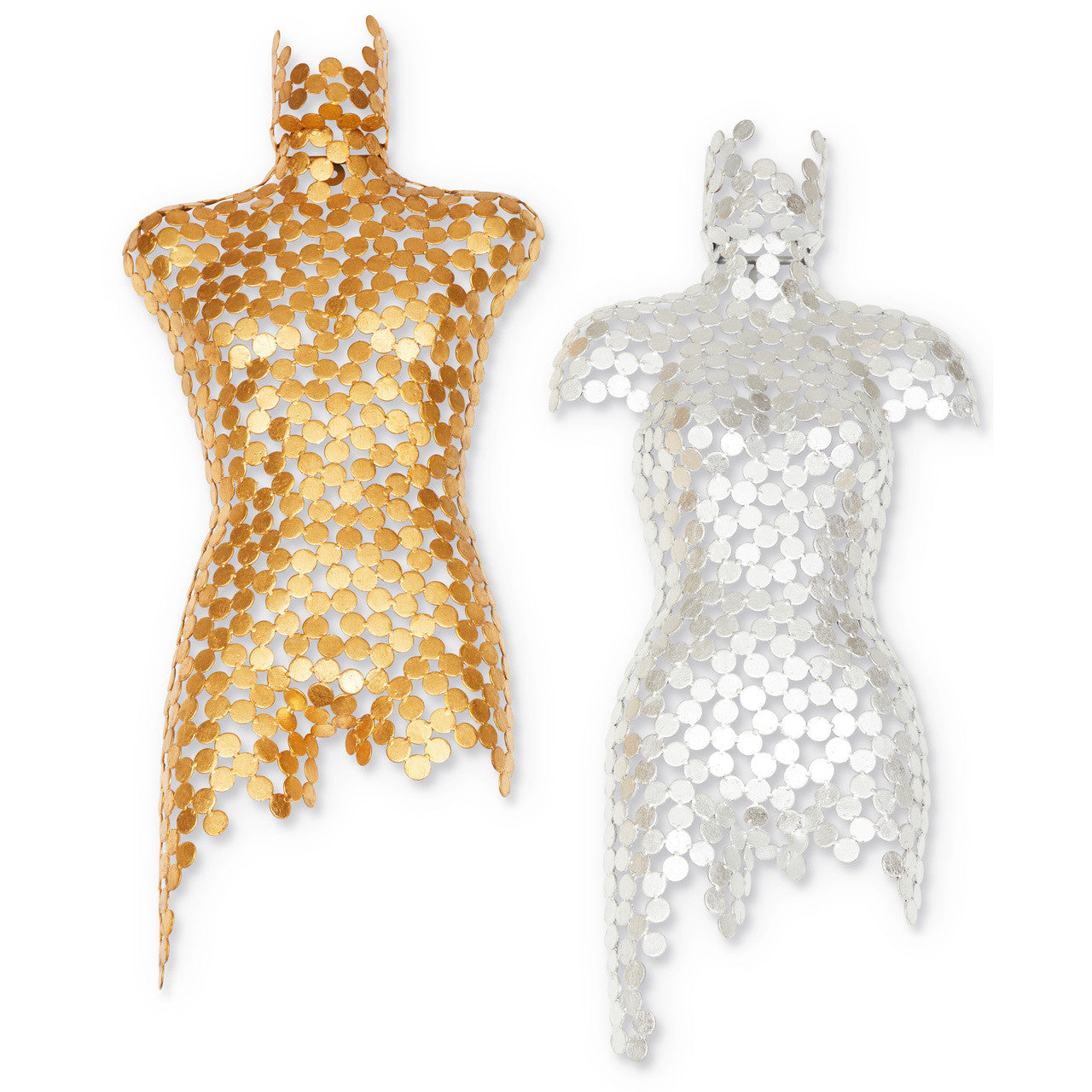 Naturals - Male Torso - Gold Leaf