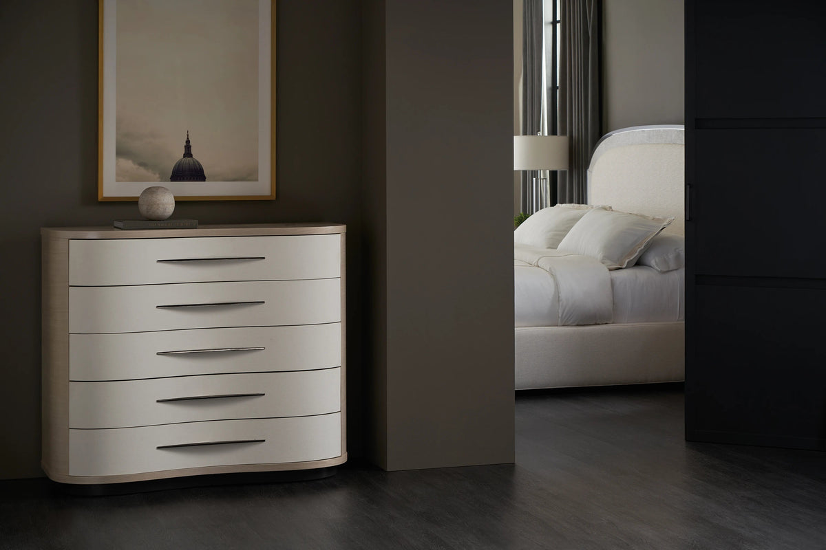 Meandrous Moonstone Dresser 50" by Caracole - view 2