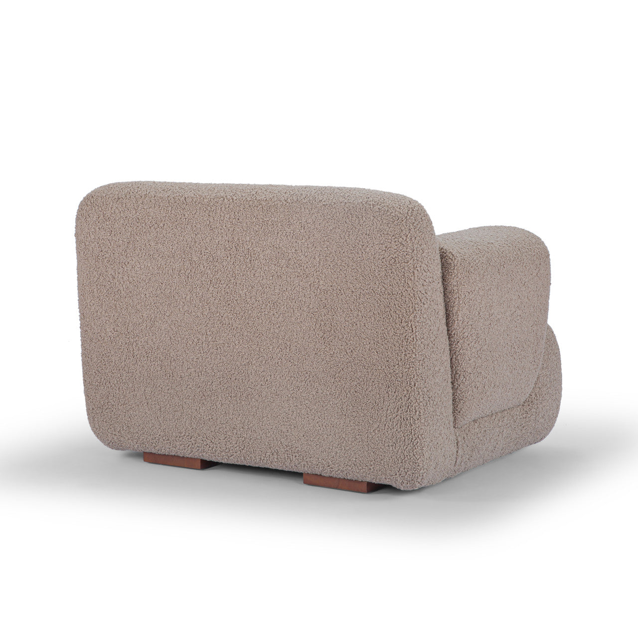 Metro - Kuma Accent Chair - Camel Brown