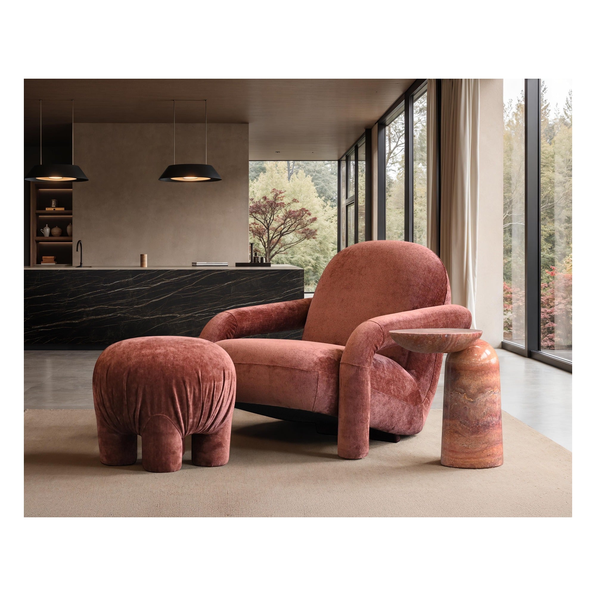 Shai End Table by Mobital - image 2