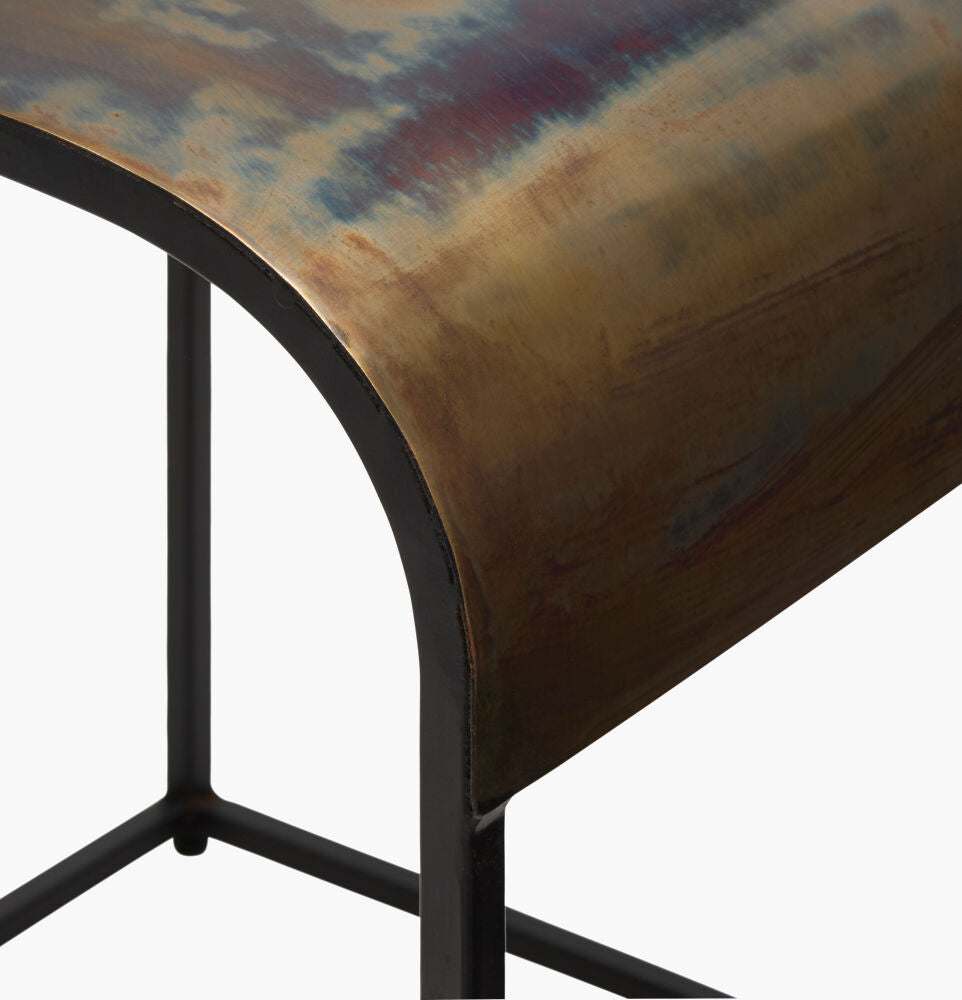 Shayra End Table - texture