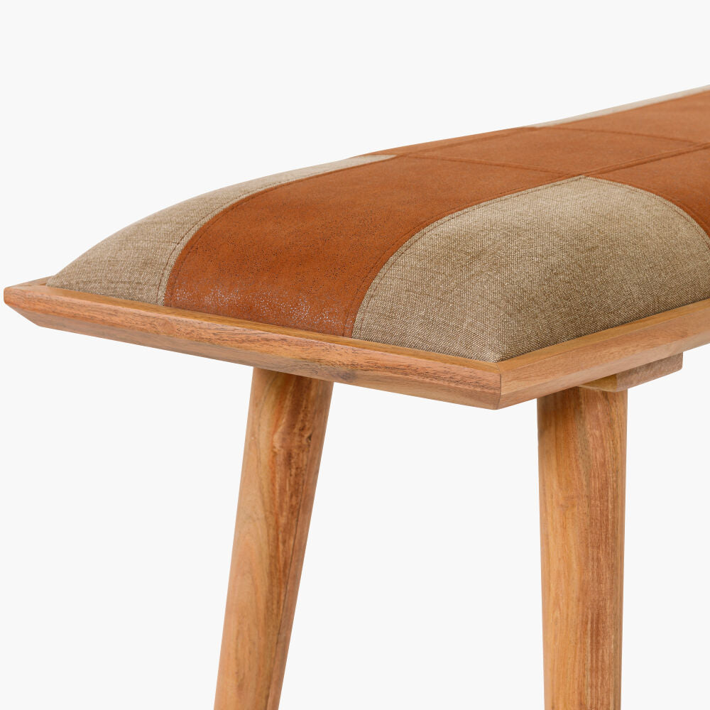 Sacsha Bench - corner
