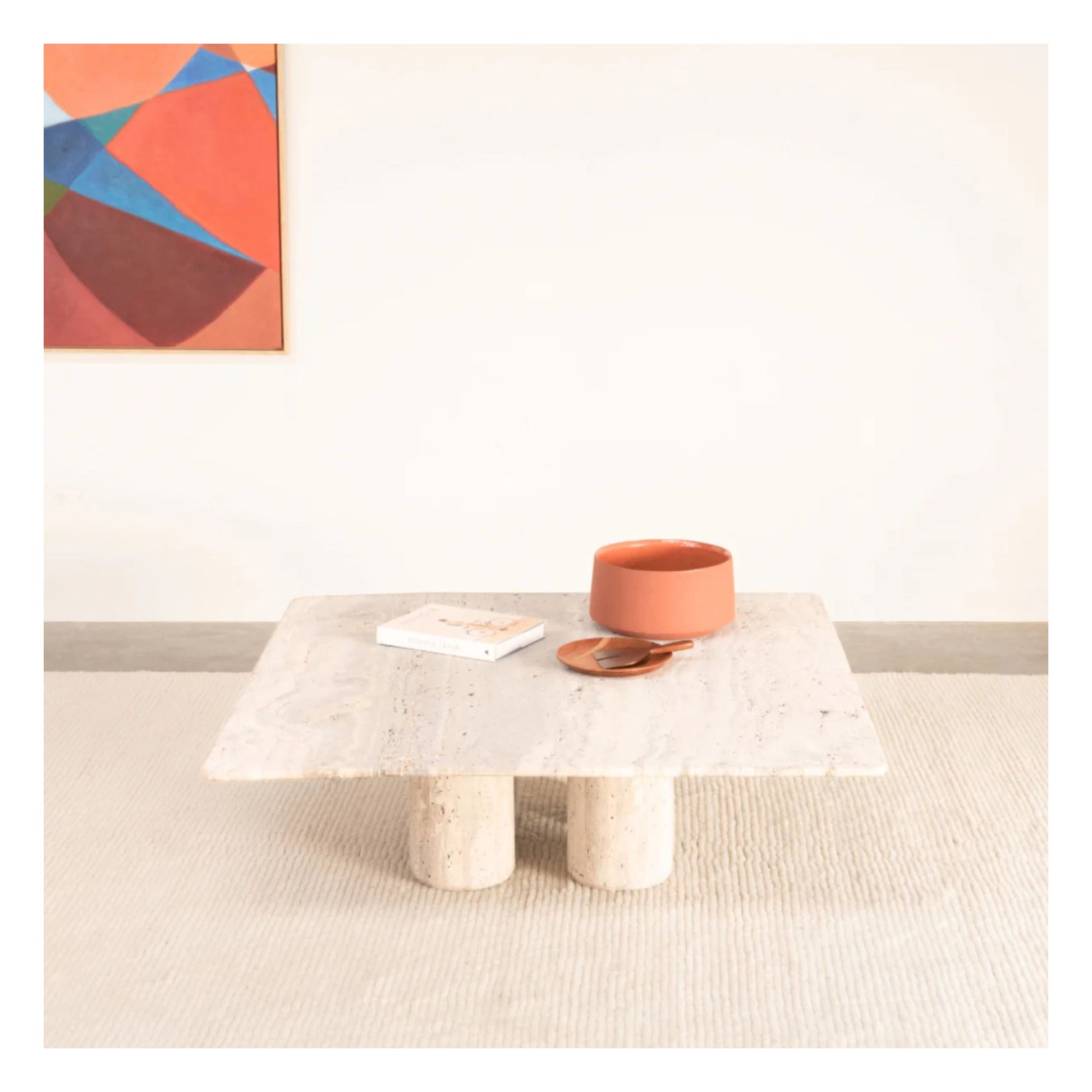 Shelter Coffee Table Square by Mobital - image 3