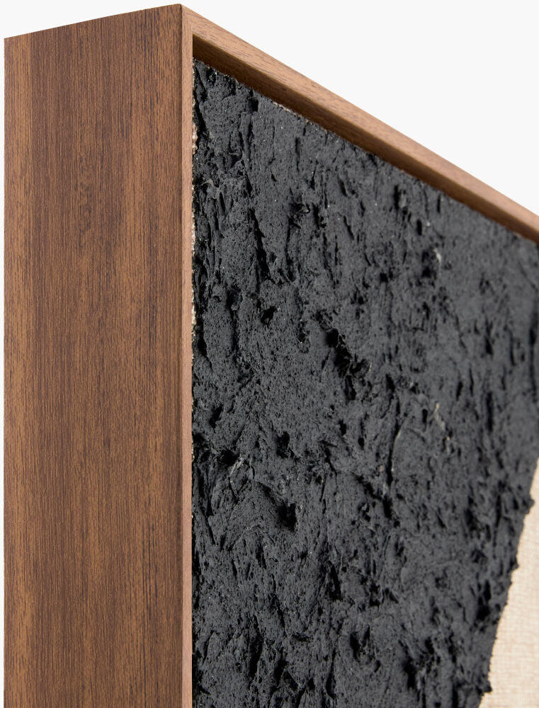 Shift Framed Art - corner