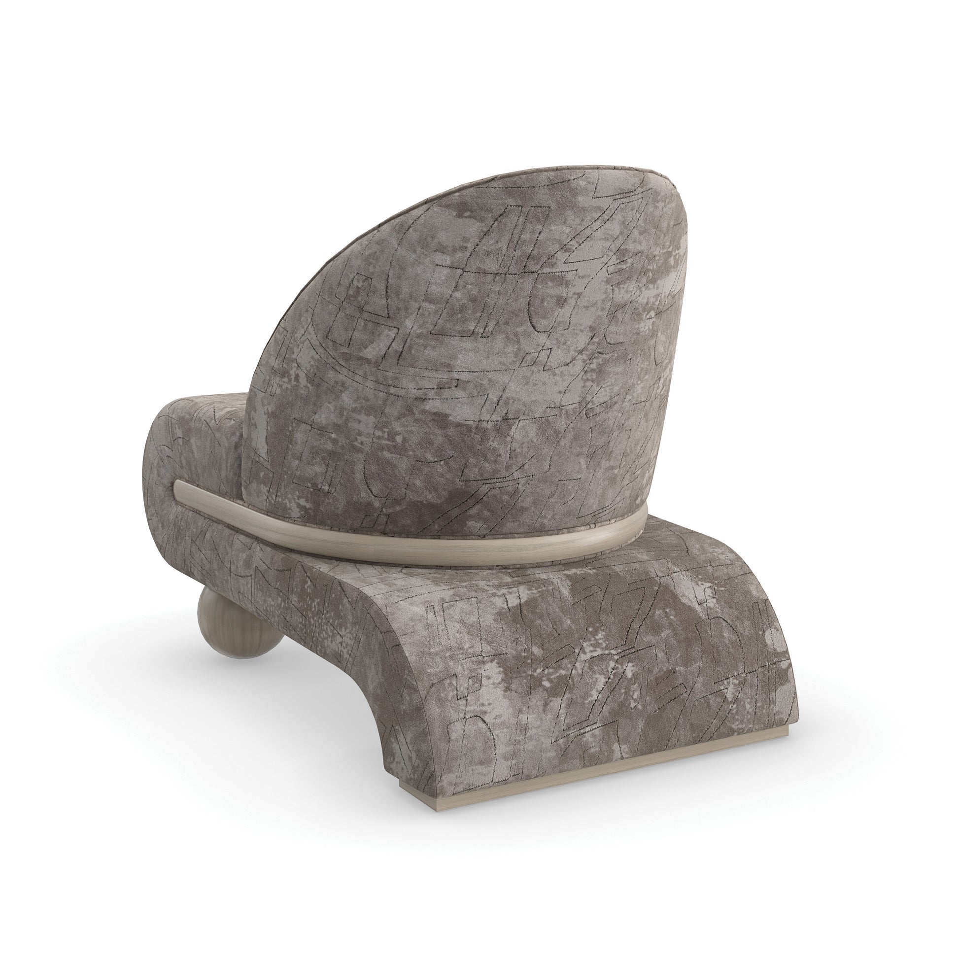 Bora Bora Sabbia Accent Chair 30" by Caracole - view 5