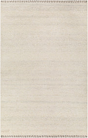 Sadie Charcoal/Light Beige Handmade Rug - 10' x 14'