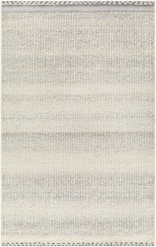 Sadie Cream/Tan Handmade Rug - 10' x 14'