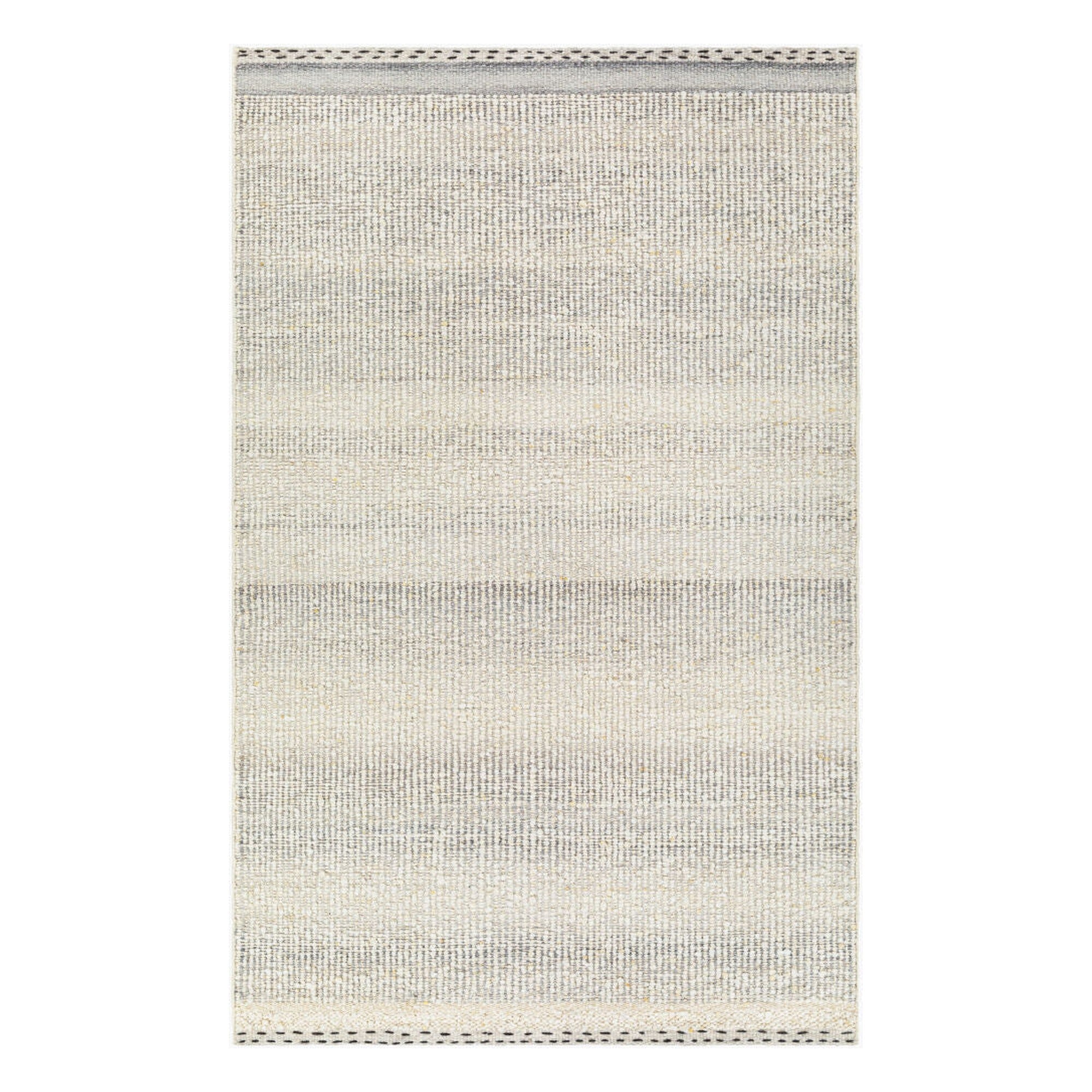 Sadie Cream/Tan Handmade Rug - 10' x 14'