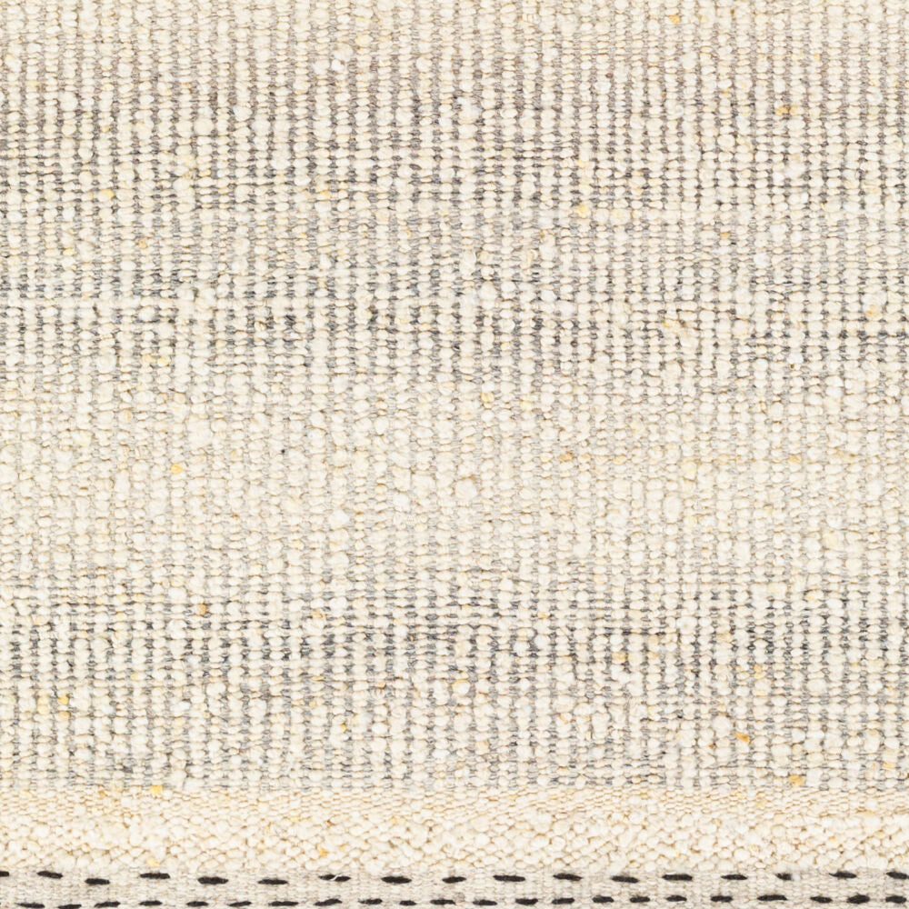 Sadie Cream/Tan Handmade Rug - swatch
