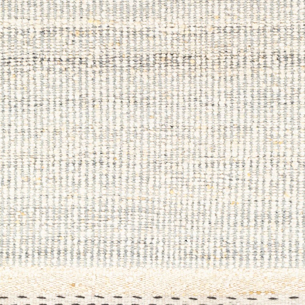 Sadie Charcoal/Medium Gray Handmade Rug SID-2303 - swatch