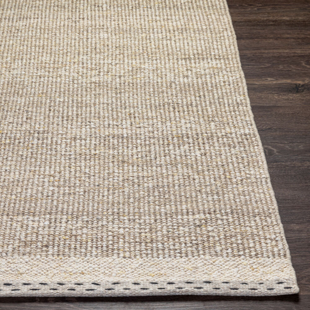 Sadie Charcoal/Medium Gray Handmade Rug SID-2304 - front