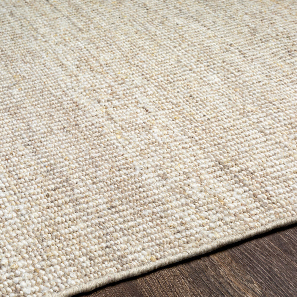 Sadie Charcoal/Medium Gray Handmade Rug SID-2304 - texture