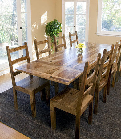 Arizona 108" Dining Table