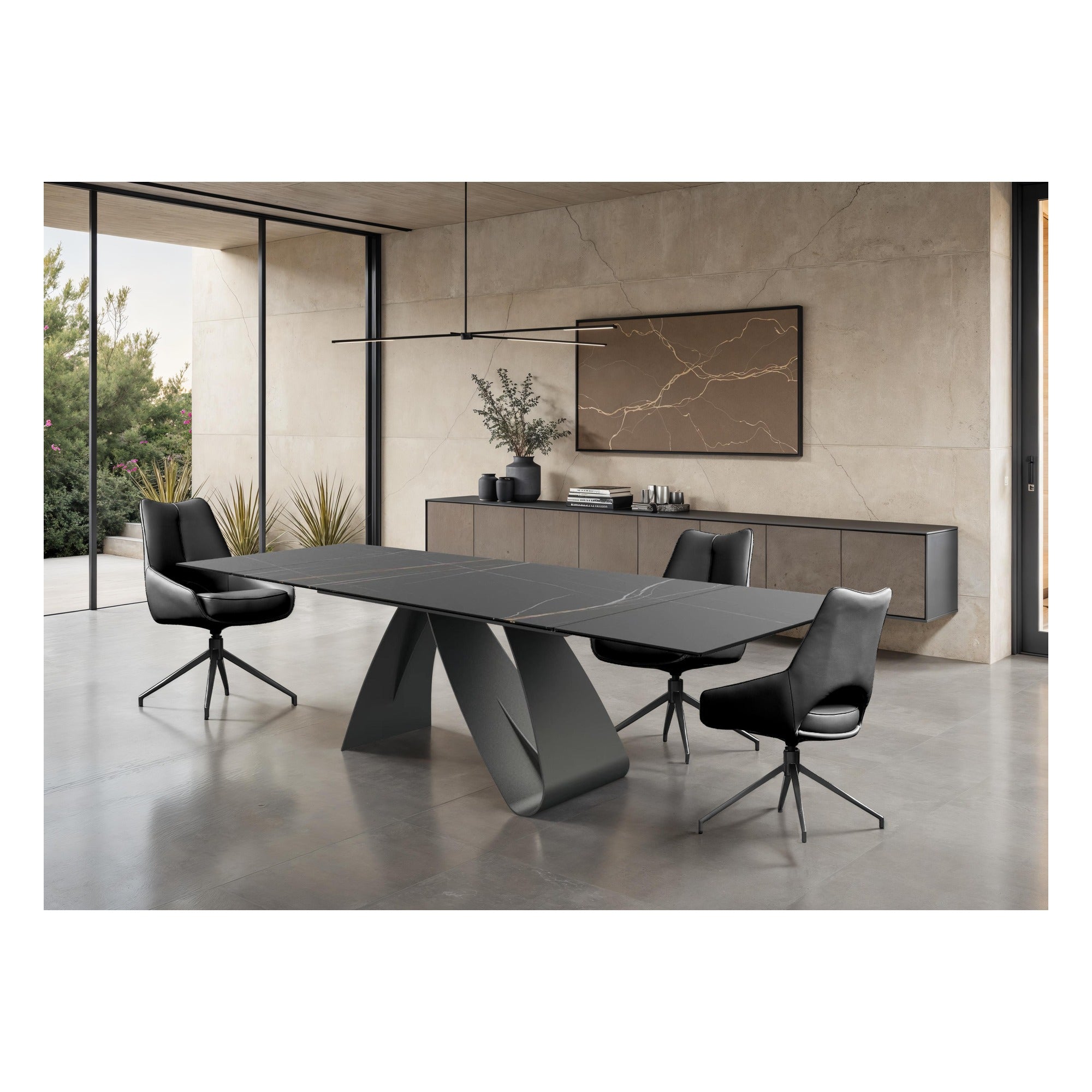 Signature 110" Dining Table Double Extension by Mobital - image 3