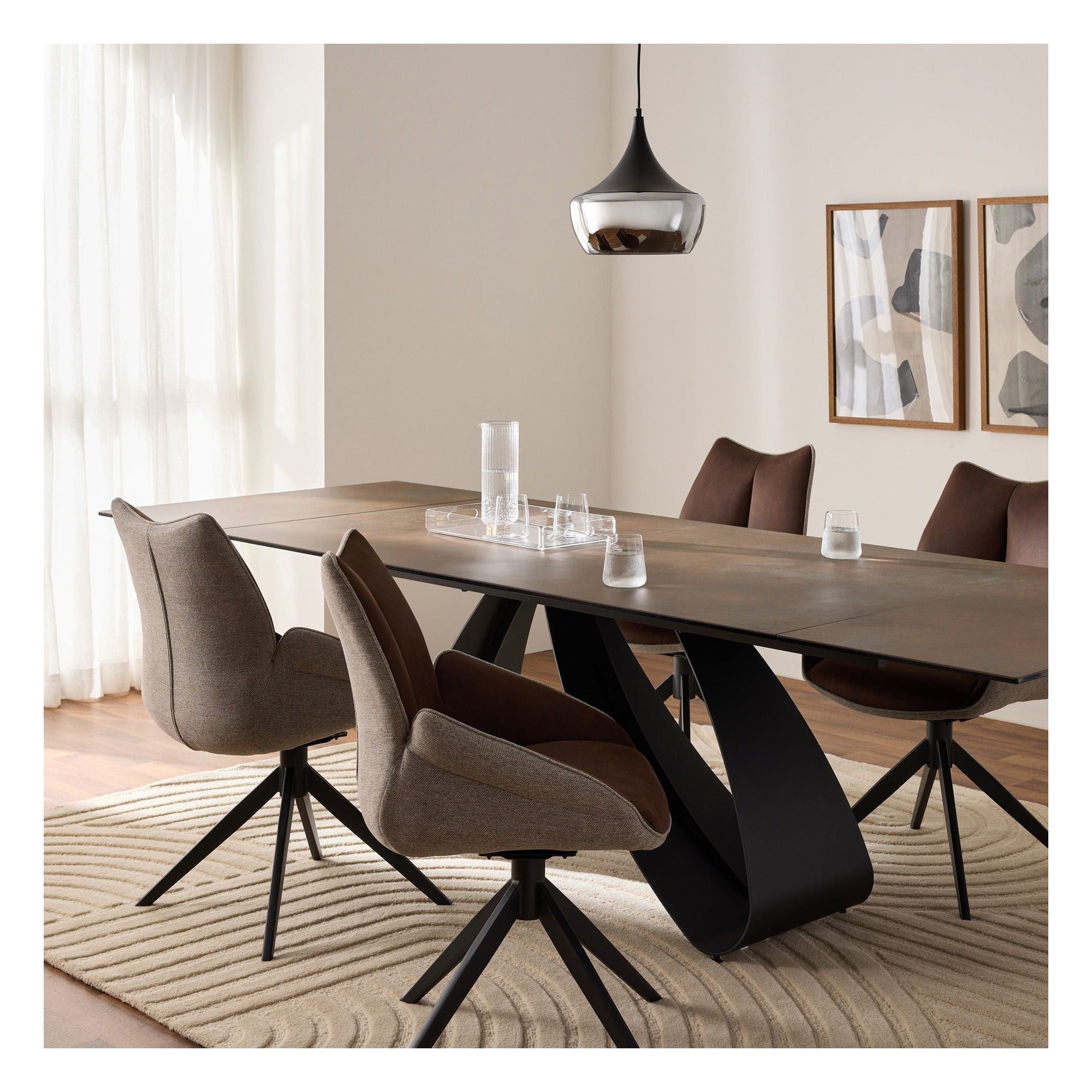 Signature 95" Dining Table Double Extension by Mobital - image 7