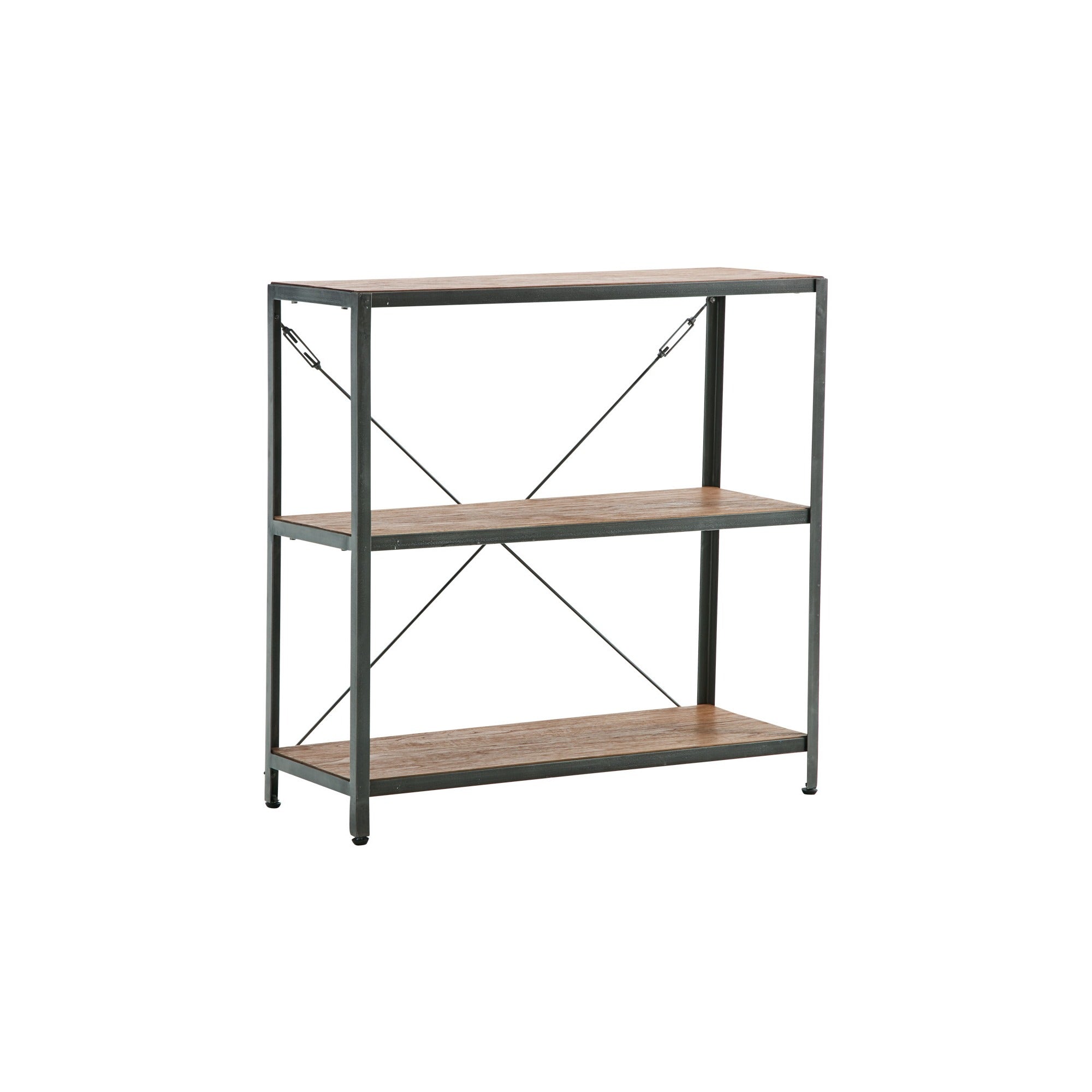 Shelly Teak Low Shelves by Sika Design