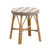 Simone Exterior Stool - Stripe by Sika Design