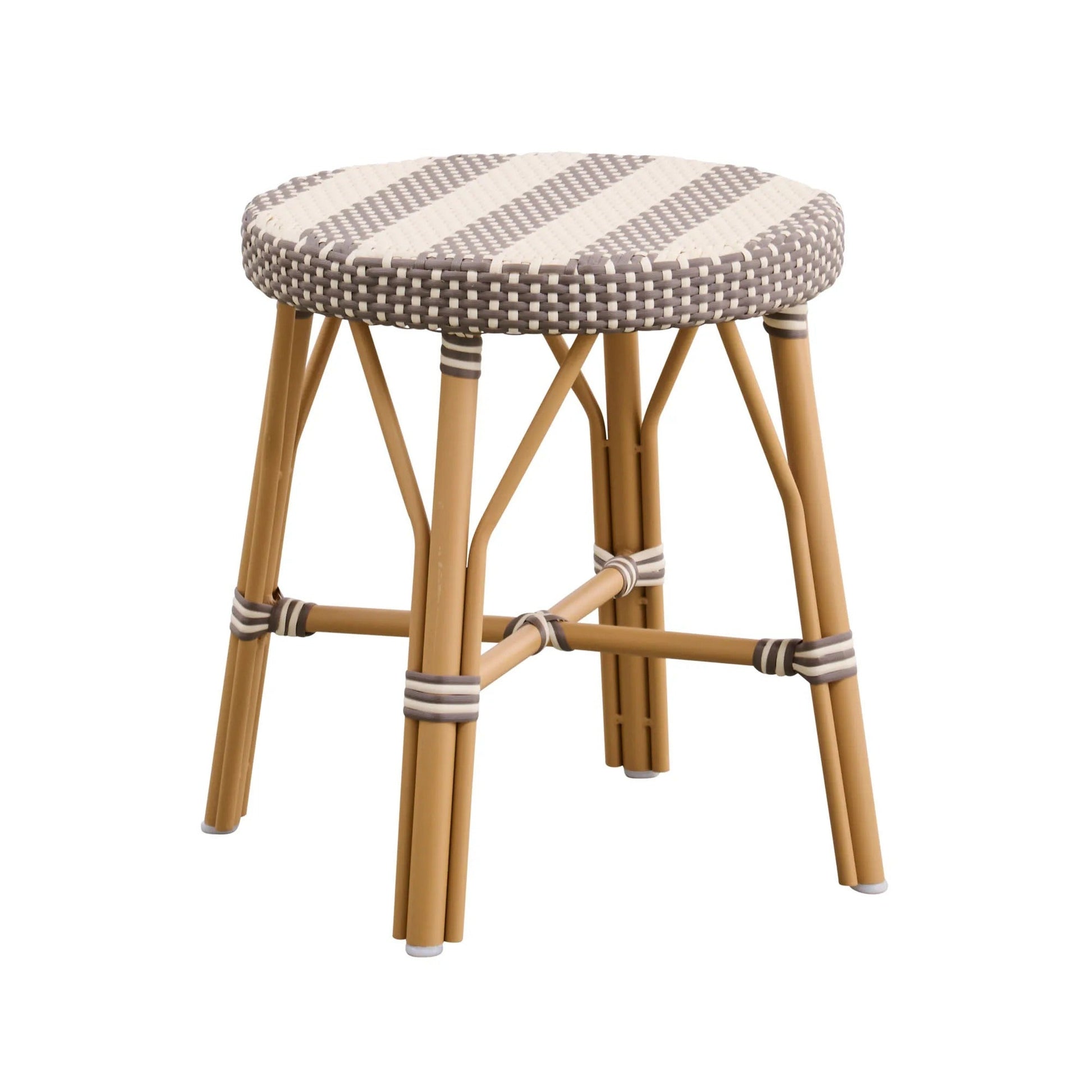Simone Exterior Stool - Stripe by Sika Design