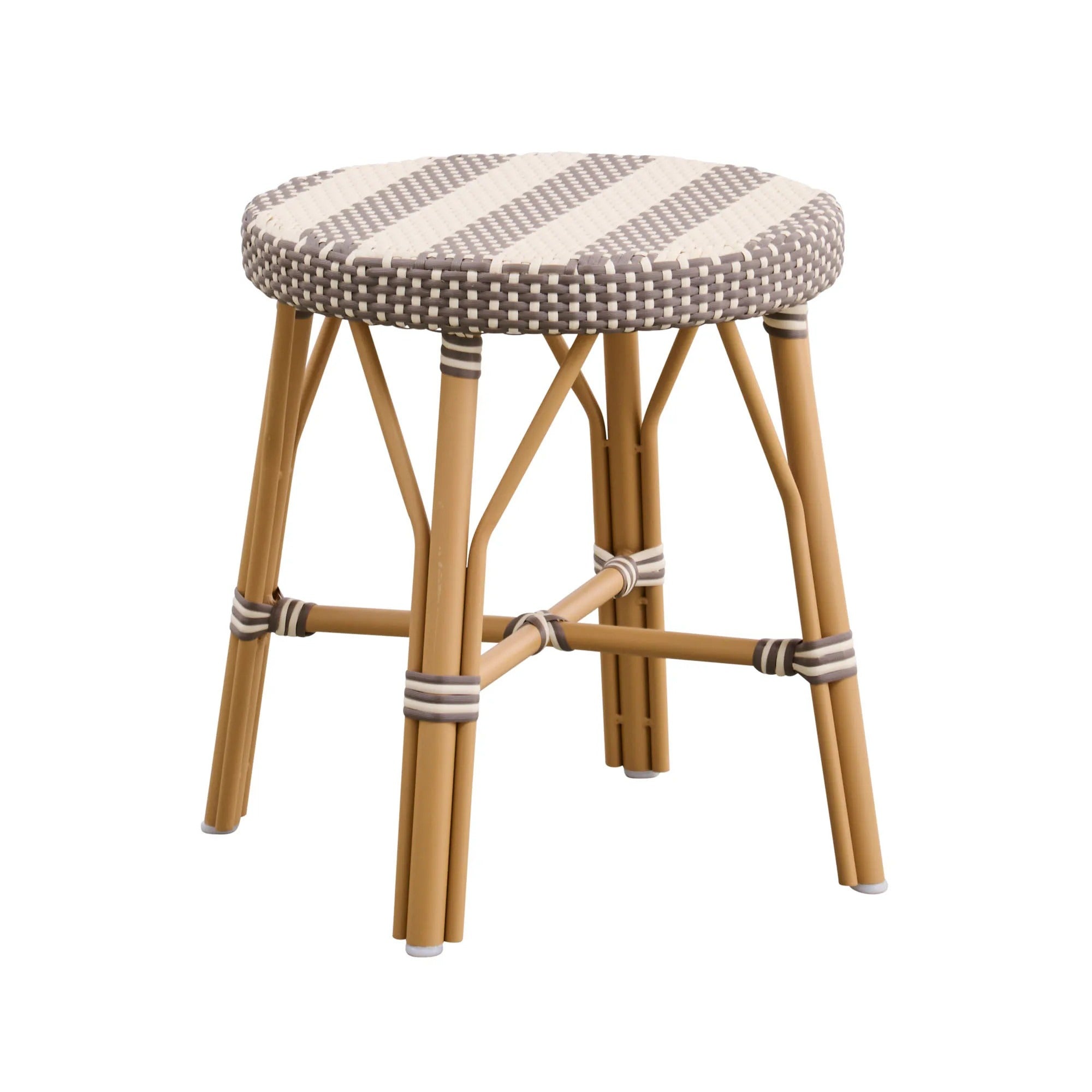 Simone Exterior Stool - Stripe by Sika Design