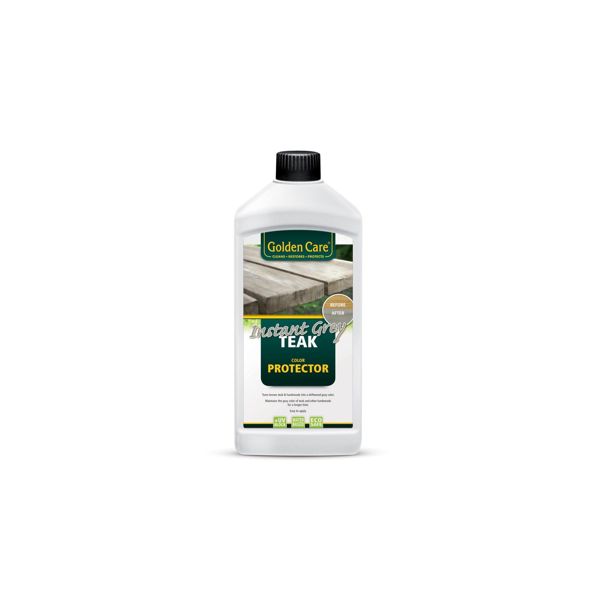 Golden Care Teak Instant Grey (1 Liter) by Sika Design