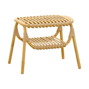 Jin Kuramoto Machiya Exterior Stool by Sika Design