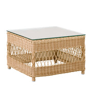 Anna Side Table w/Glass Top by Sika Design
