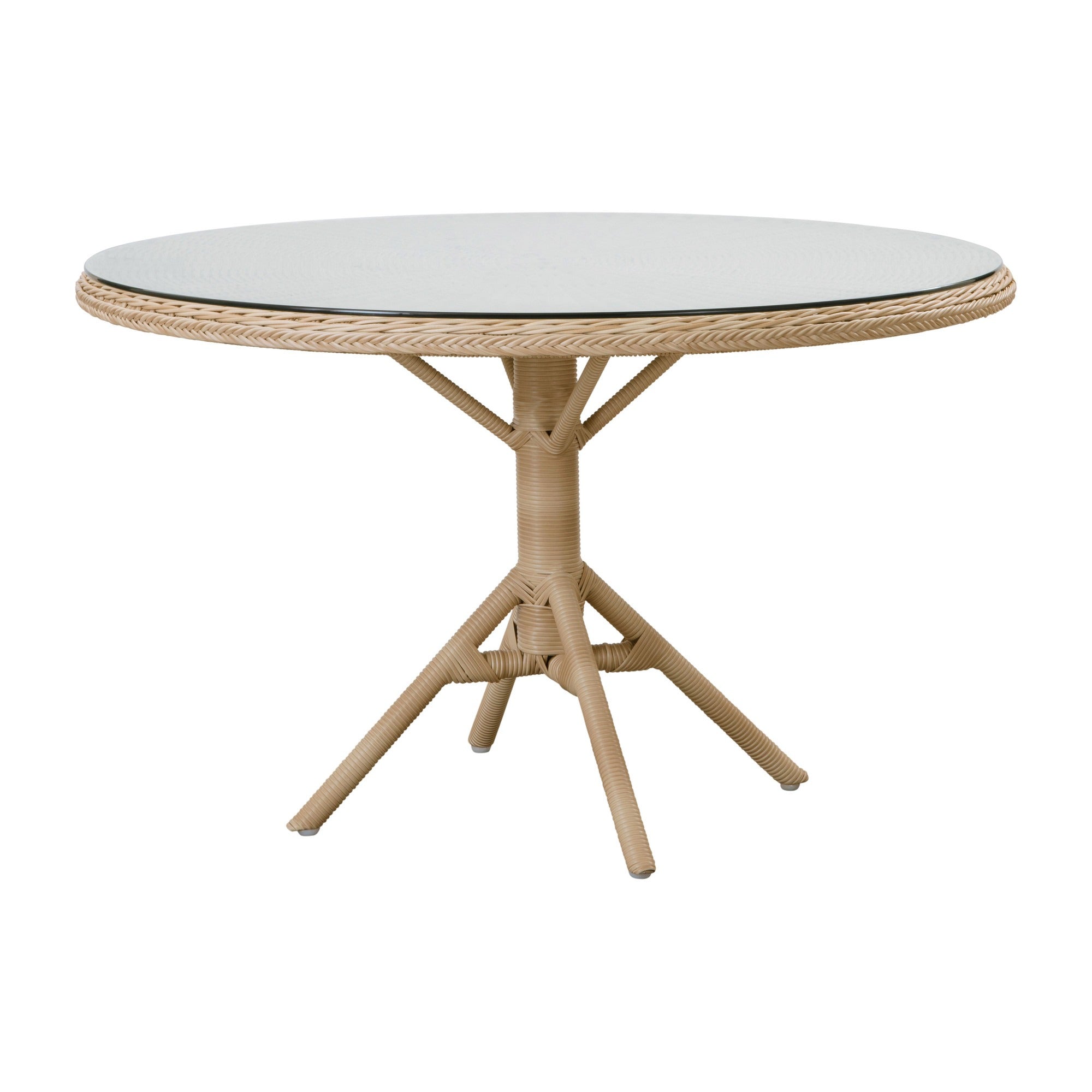 Grace Dining Table w/Glass Top by Sika Design