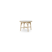 Victoria 31.5" Round Cafe Table w/Glass Top by Sika Design
