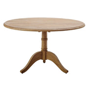 Michel Teak Round Table 47" by Sika Design