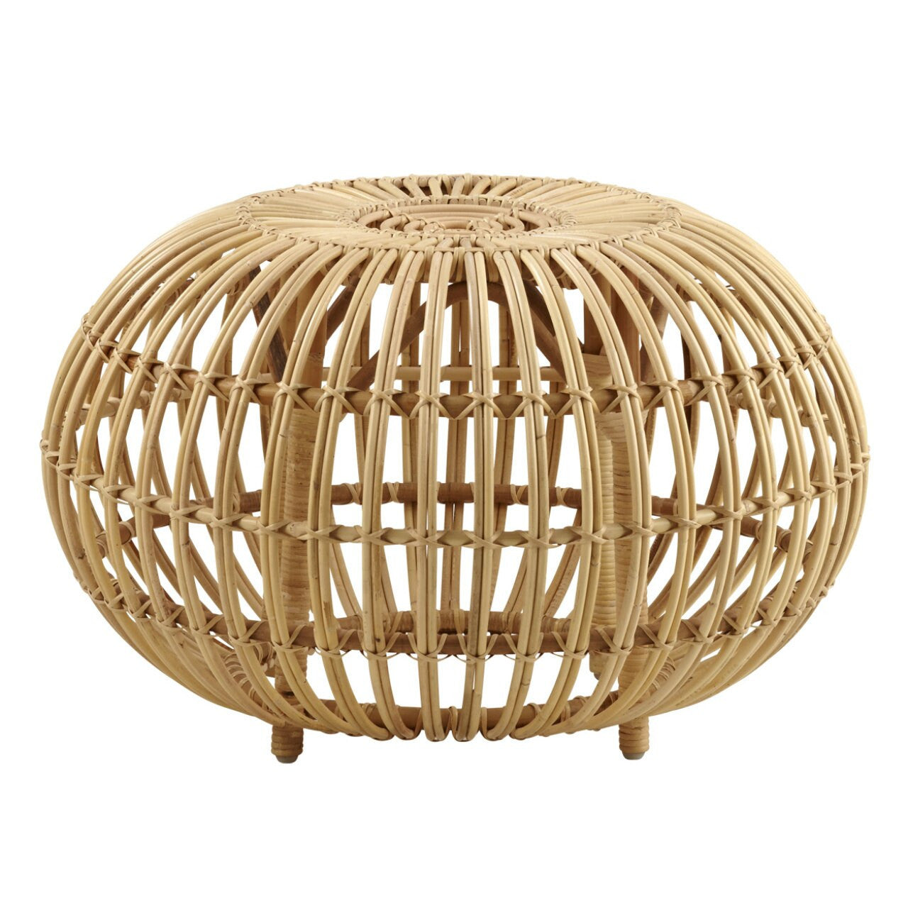 Franco Albini Small Ottoman by Sika Design