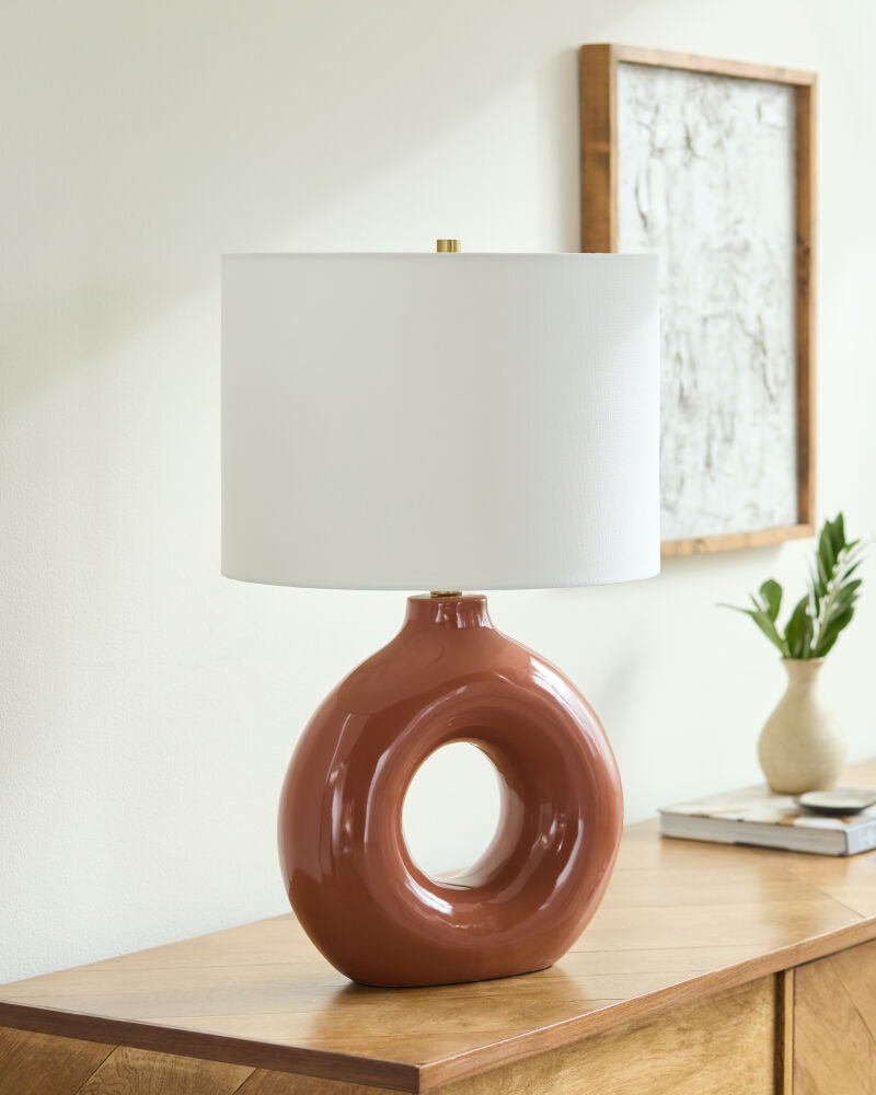 Solara Accent Table Lamp SLR-014 - styleshot
