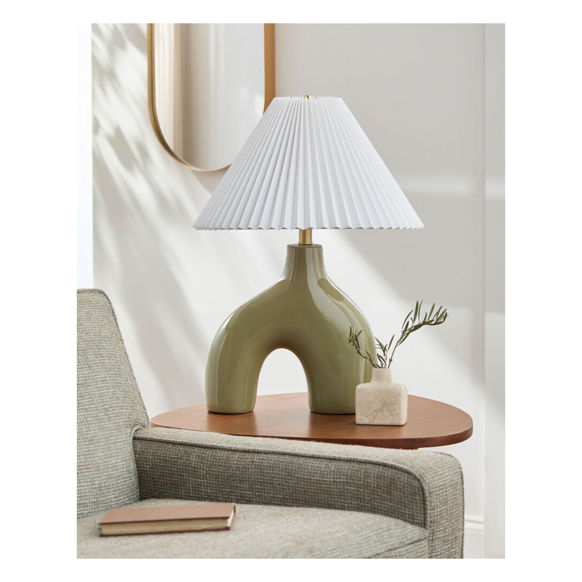 Solara Accent Table Lamp SLR-016 - styleshot