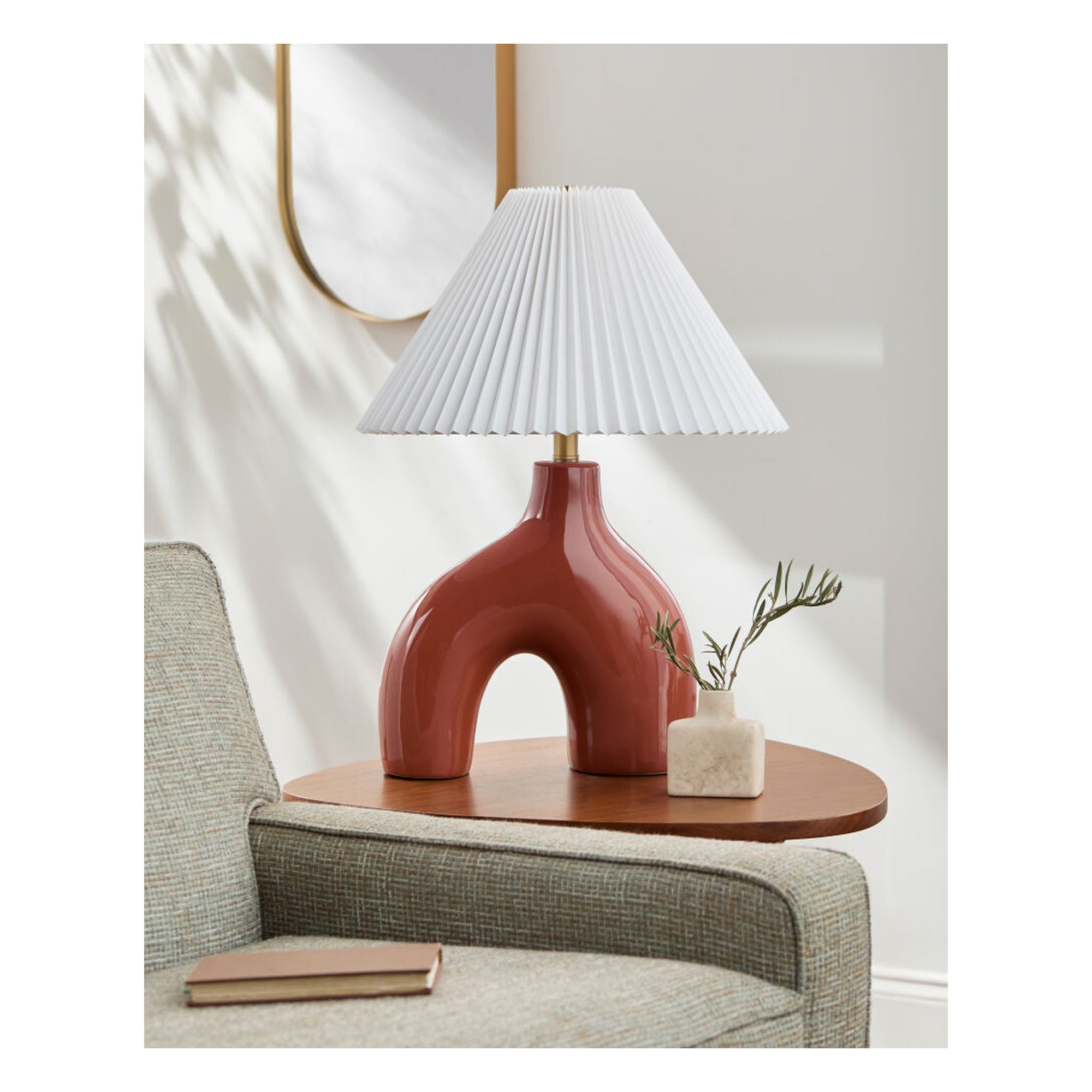 Solara Accent Table Lamp SLR-018 - styleshot