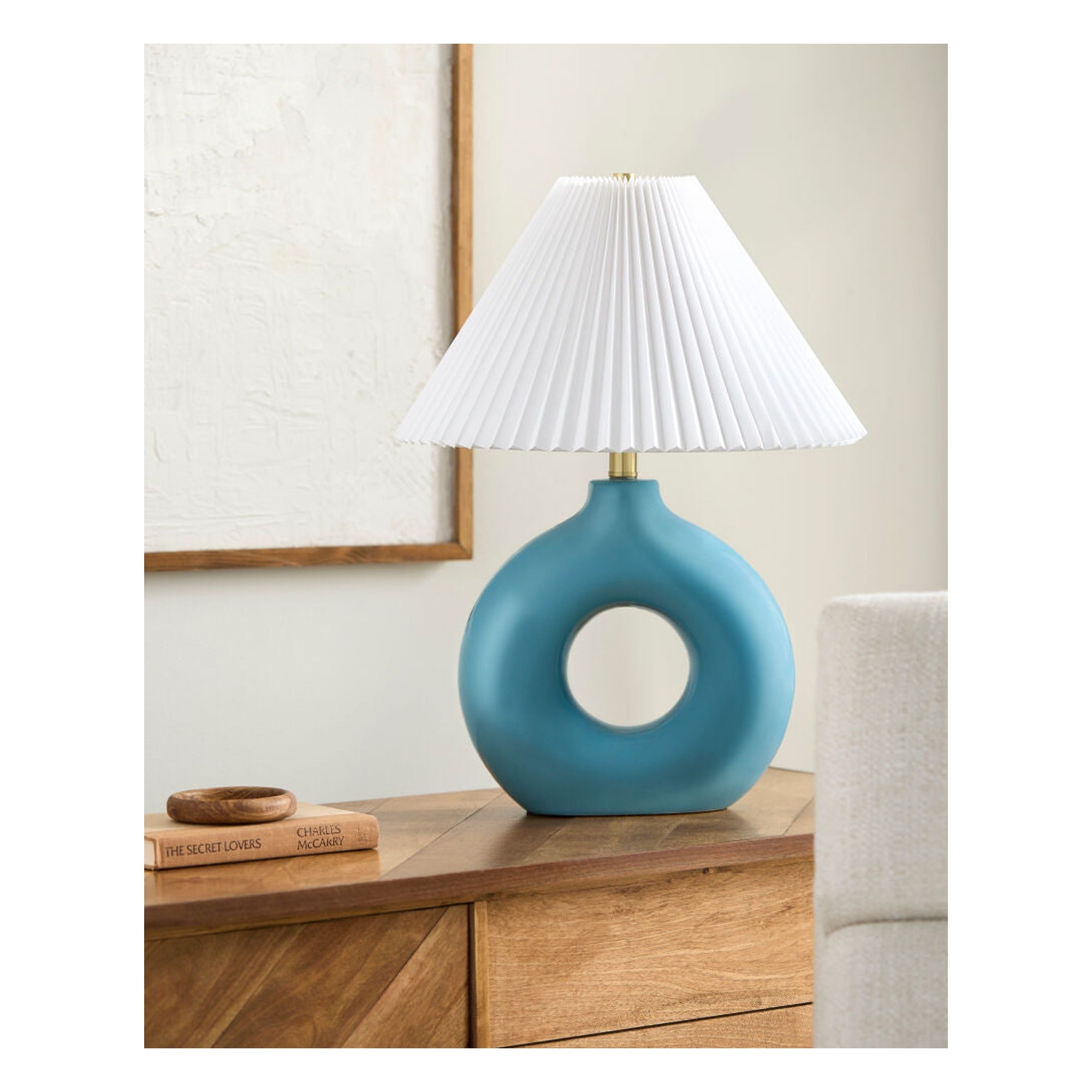 Solara Accent Table Lamp SLR-022 - styleshot