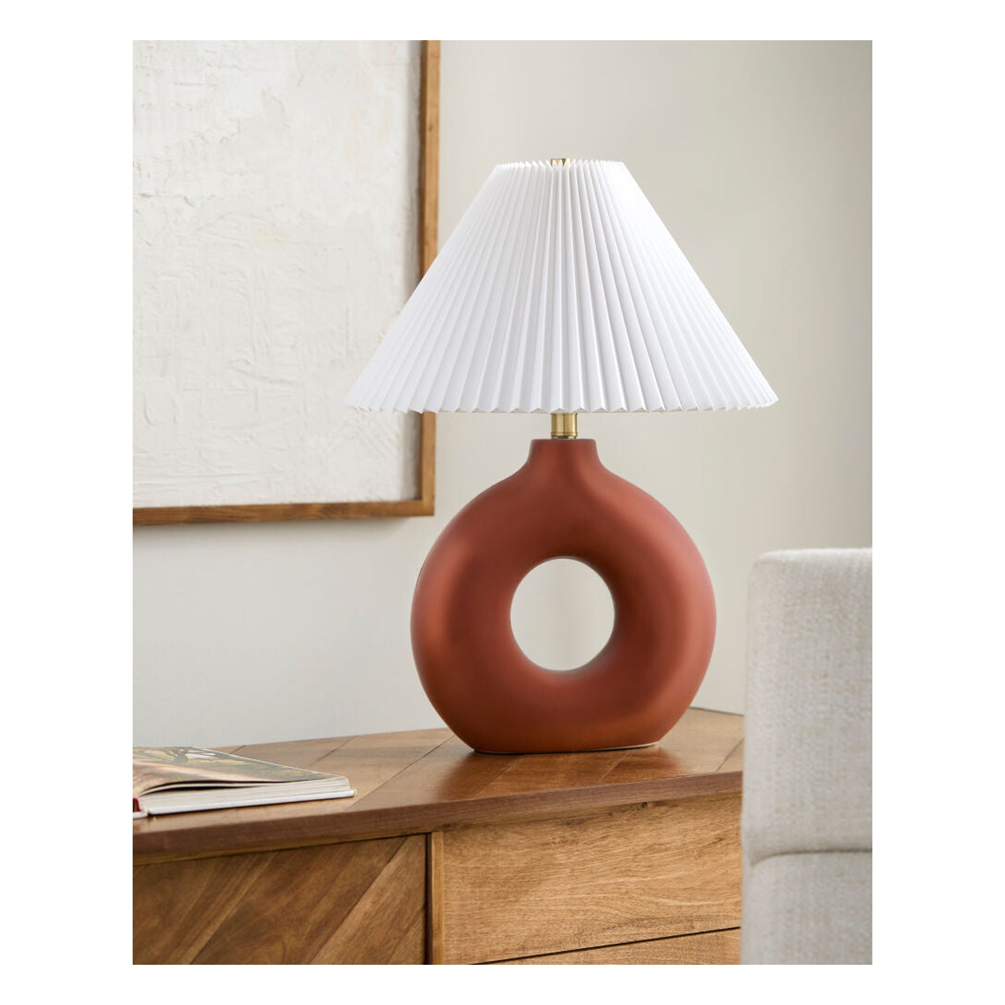 Solara Accent Table Lamp SLR-026 - styleshot