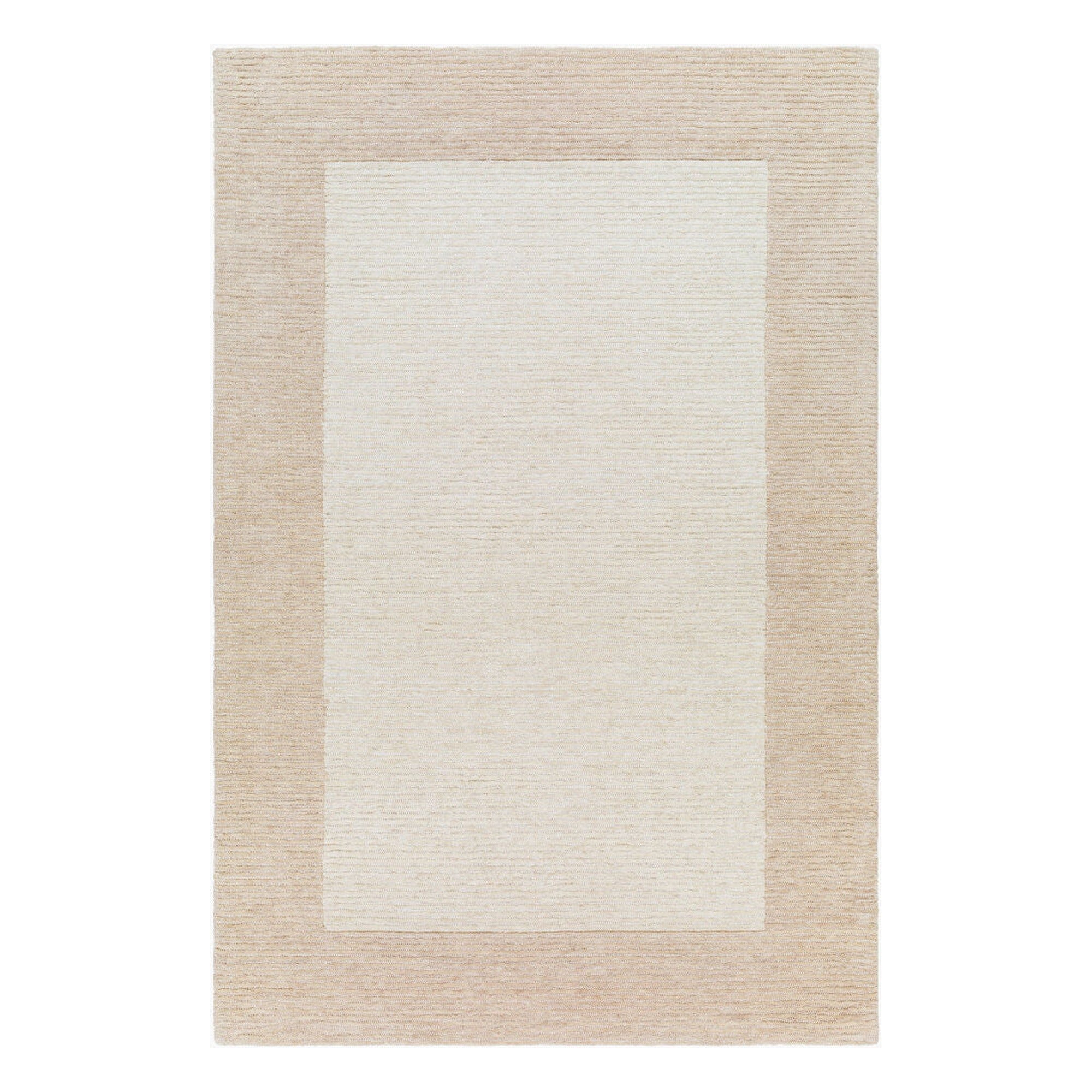 Skylar Beige/Light Beige Handmade Rug - 10' x 14'