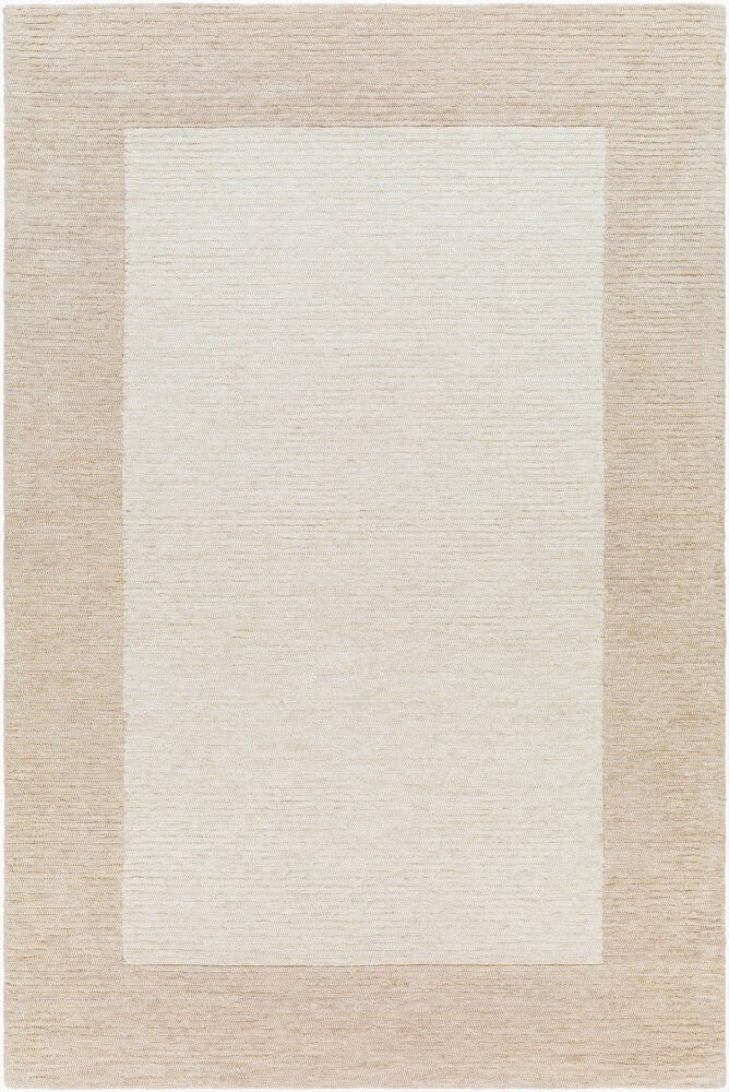 Skylar Beige/Light Beige Handmade Rug - 10' x 14'
