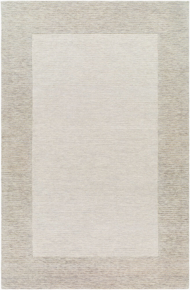 Skylar Beige/Medium Gray Handmade Rug - 10' x 14'