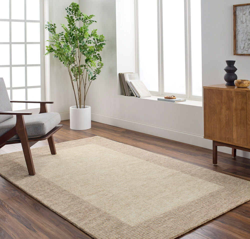 Skylar Handmade Rug - roomscene
