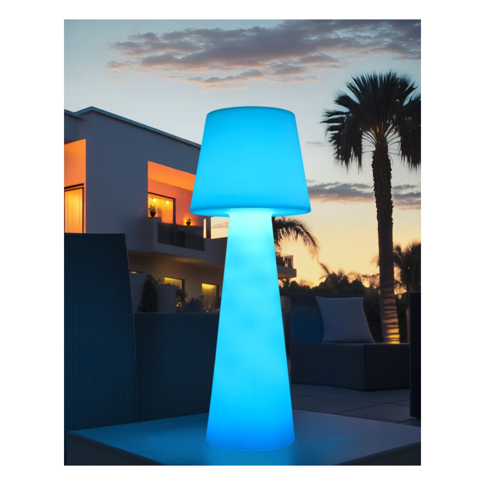 Summerfest Accent Floor Lamp SMF-002 - styleshot