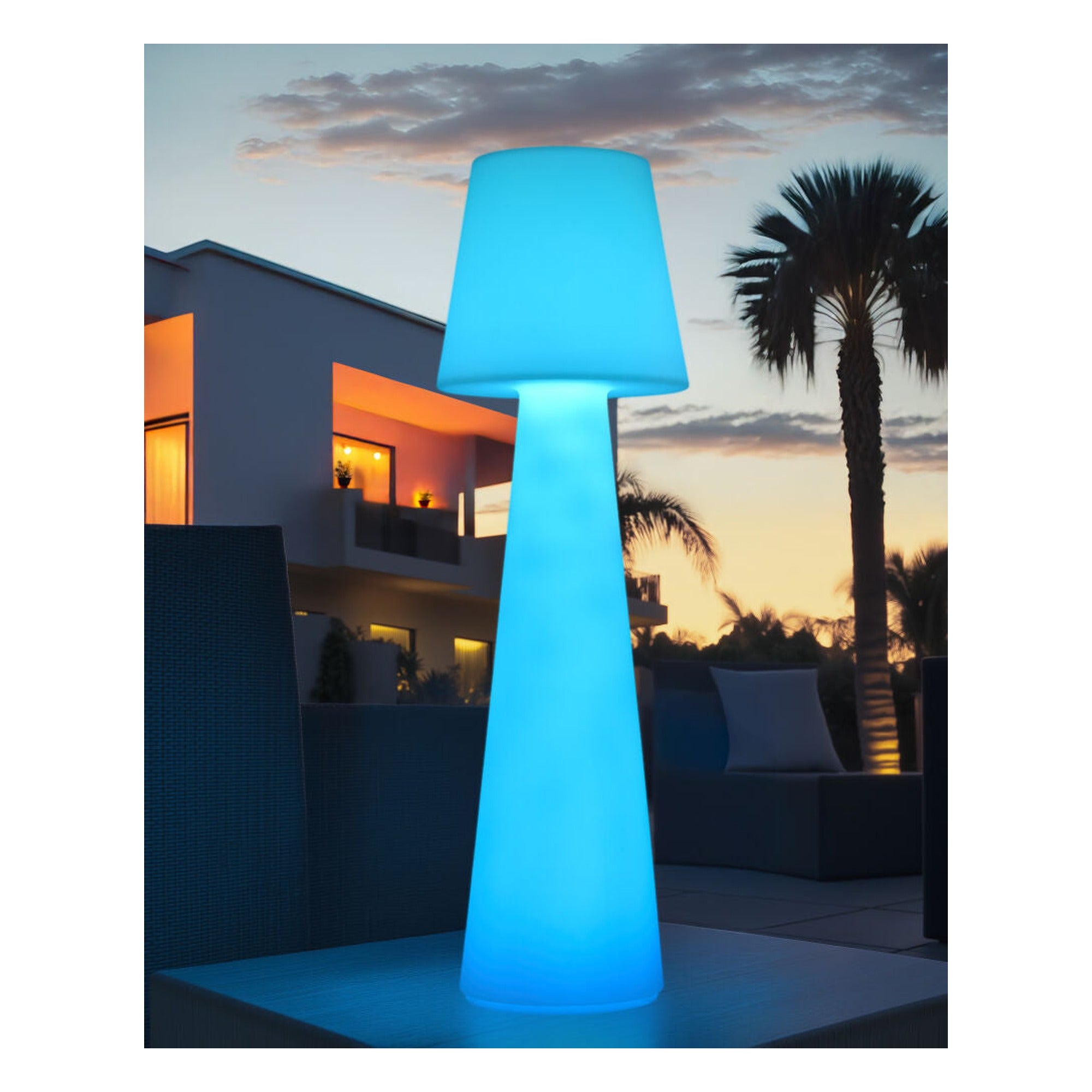 Summerfest Accent Floor Lamp SMF-003 - styleshot
