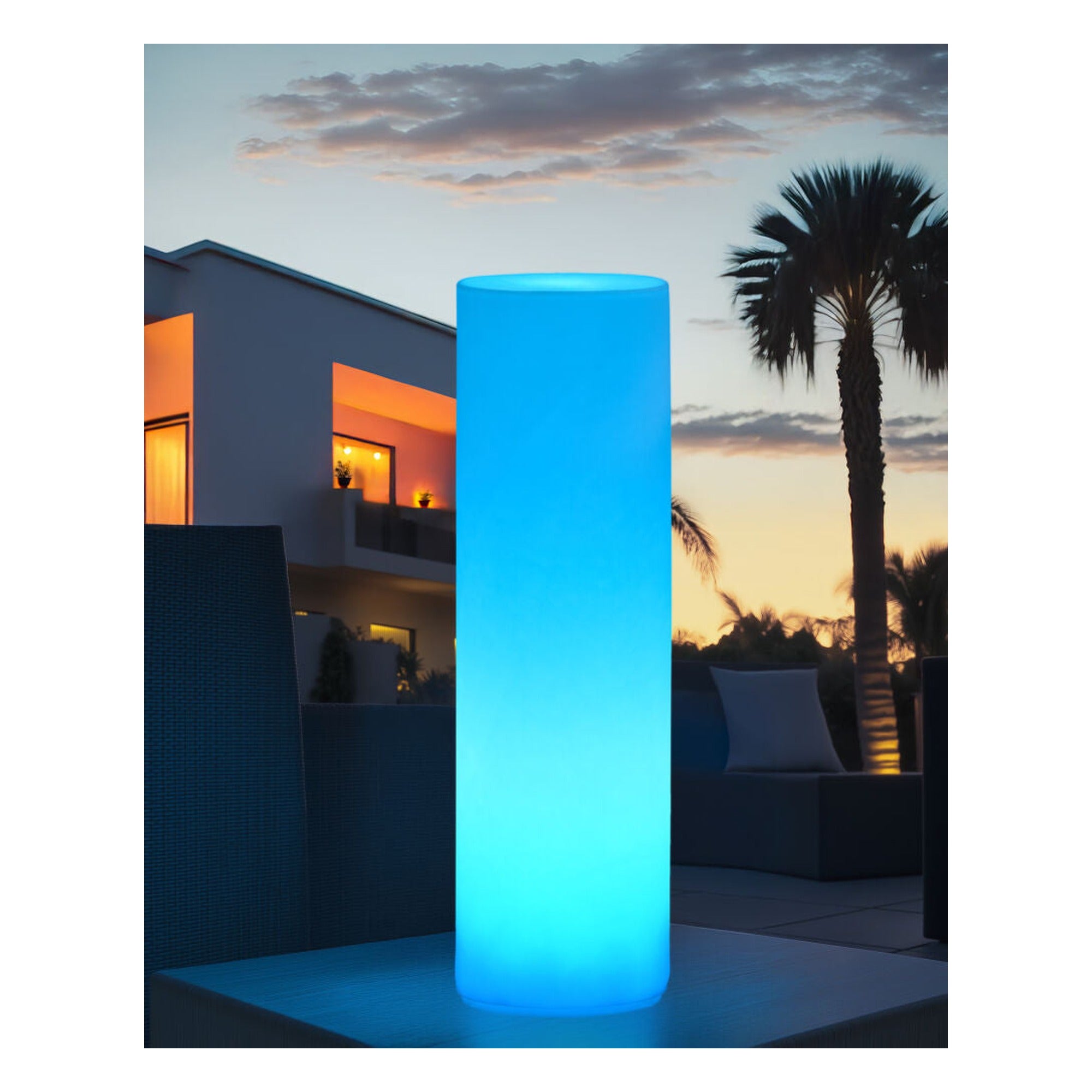 Summerfest Accent Floor Lamp SMF-004 - styleshot
