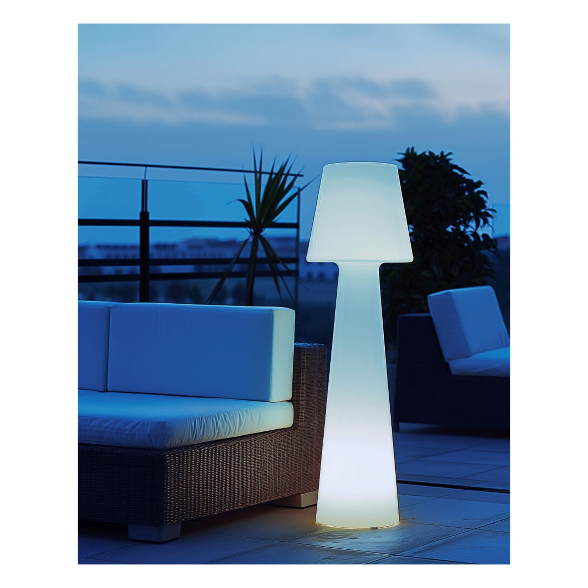 Summerfest Accent Floor Lamp SMF-006 - styleshot