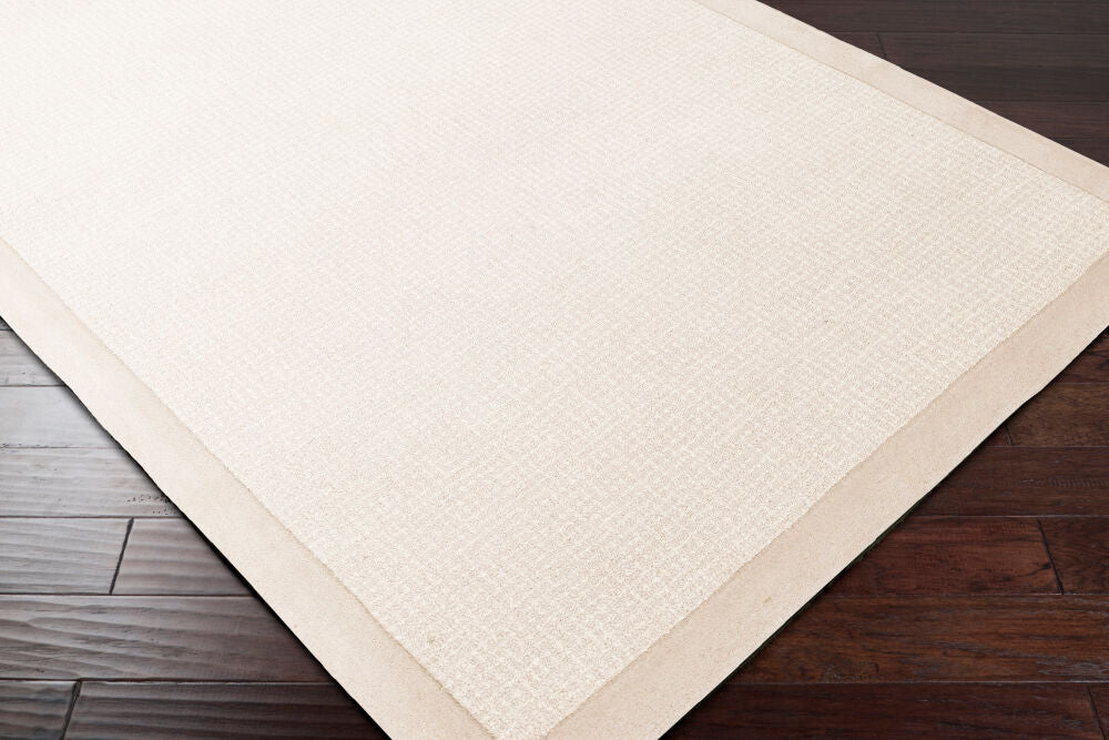 Siena Cream/Light Gray Handmade Rug SNA-2301 - corner